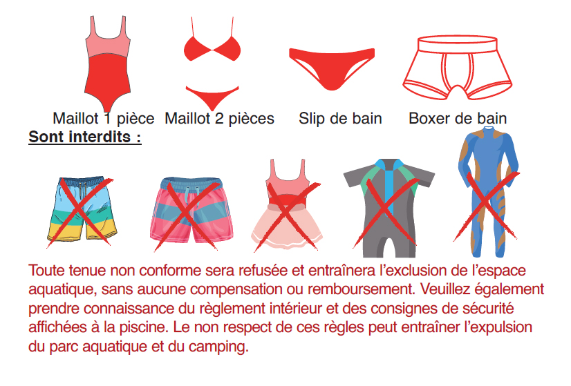 Le Front de Mer Camping Club 4 Étoiles Le Front de Mer Camping Club 4 Étoiles